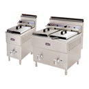 Auto-single Vat Gas Fryer