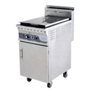 Single tank stand Style Gas Fryer