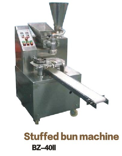 Stuffed bun machine