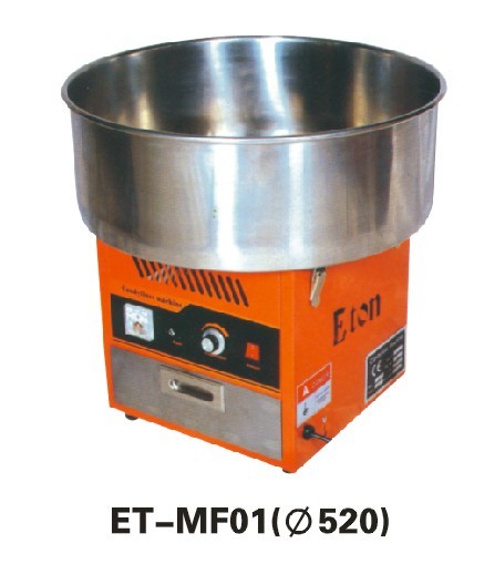 Candy floss machine